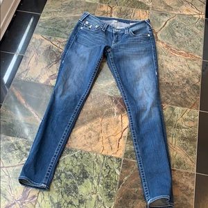 True Religion skinny jeans